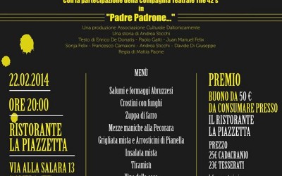 Cena Daltomicida – Una cena con delitto in versione Daltonica