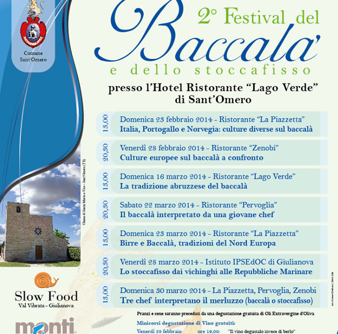2° Festival del baccalà e dello stoccafisso